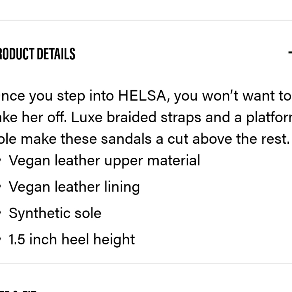 Steve Madden sandals - Picture 5 of 5